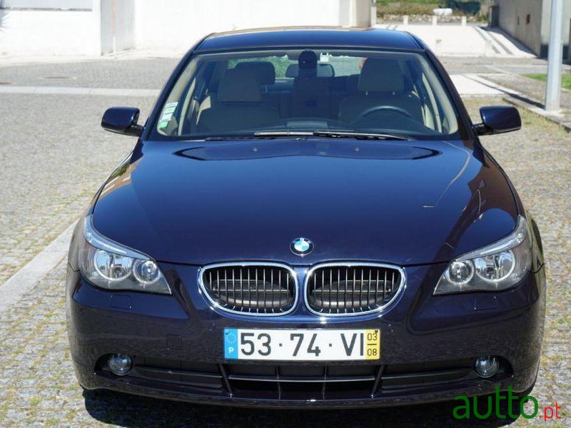 2003' BMW 520 520I (Gpl) photo #2