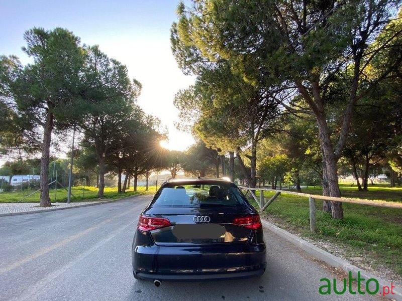 2013' Audi A3 Sportback photo #3