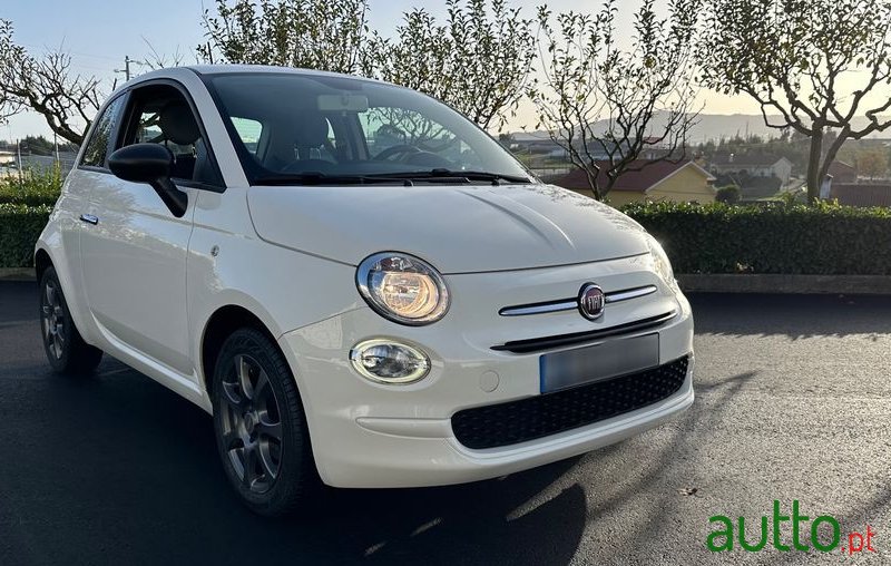 2018' Fiat 500 1.2 8V Lounge photo #2