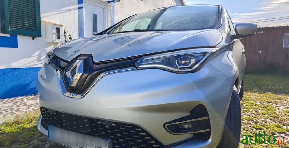 2020' Renault Zoe photo #1