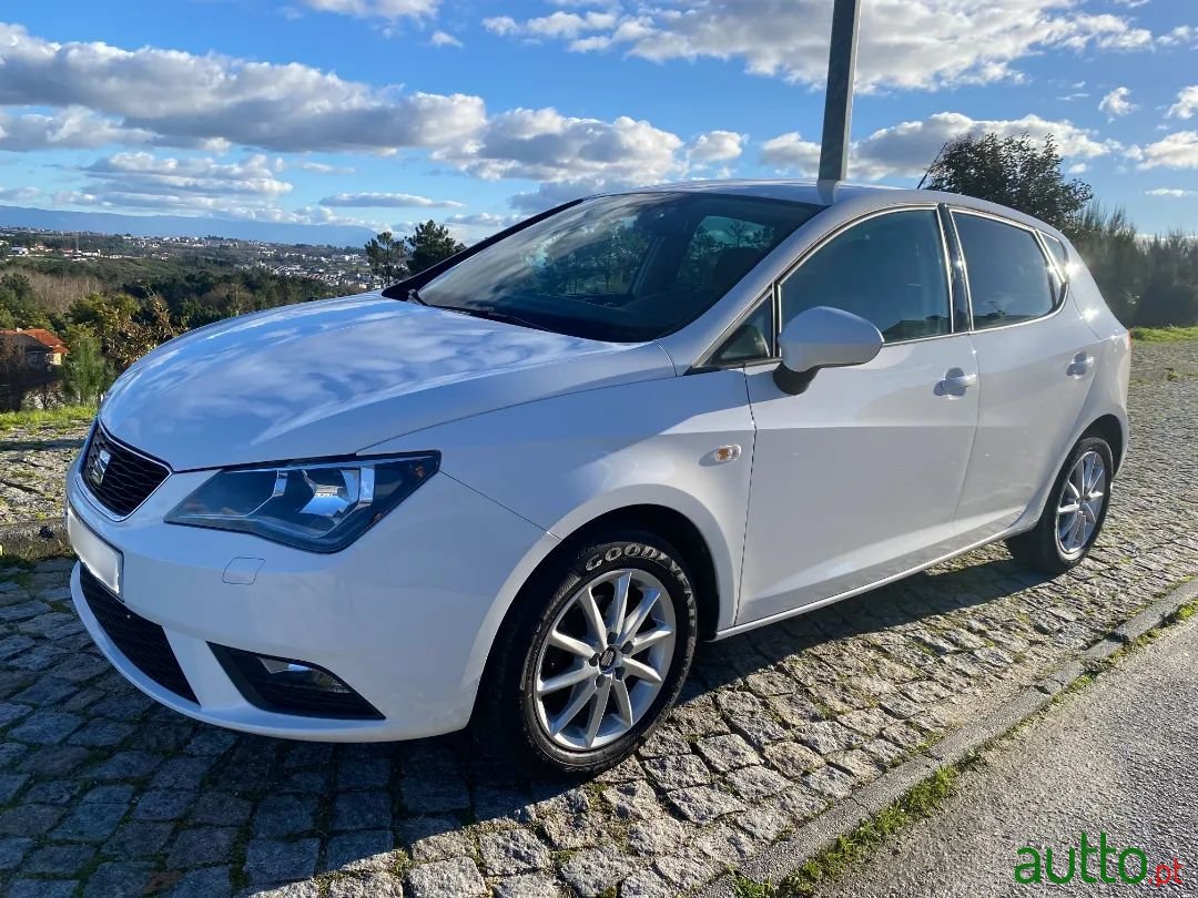 2016' SEAT Ibiza photo #1