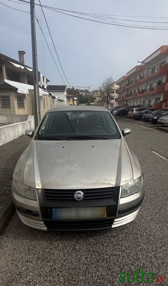 2002' Fiat Stilo 1.6 Active Clima photo #5