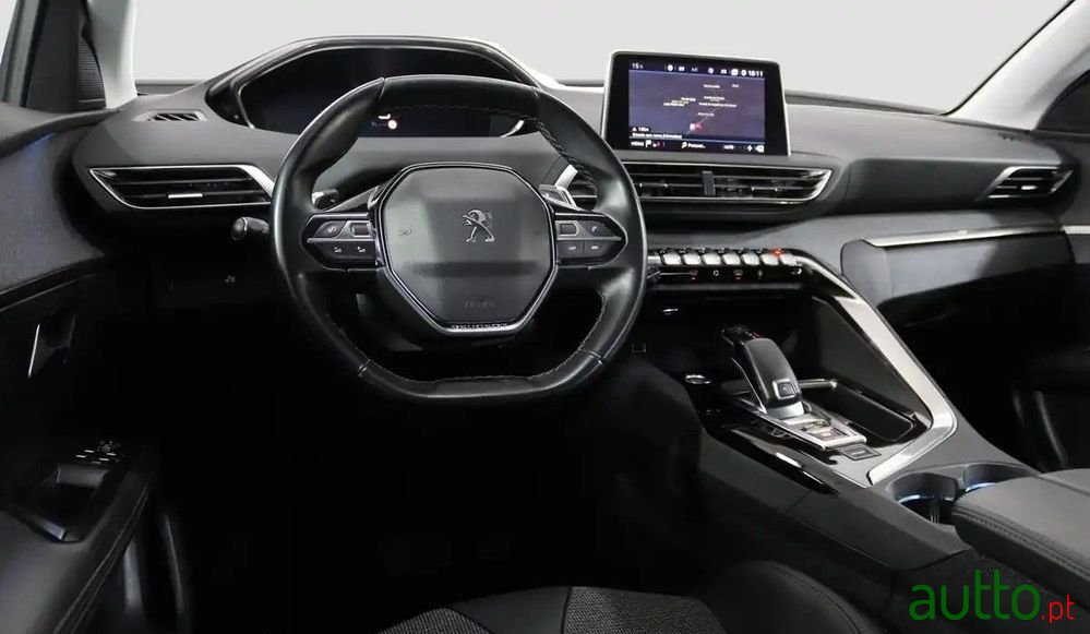 2019' Peugeot 3008 photo #4