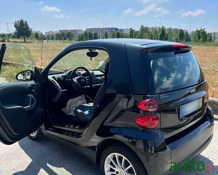 2008' Smart Fortwo 1.0 Passion 61 photo #1