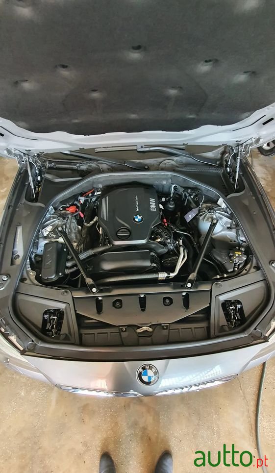 2016' BMW 520 D Auto photo #5