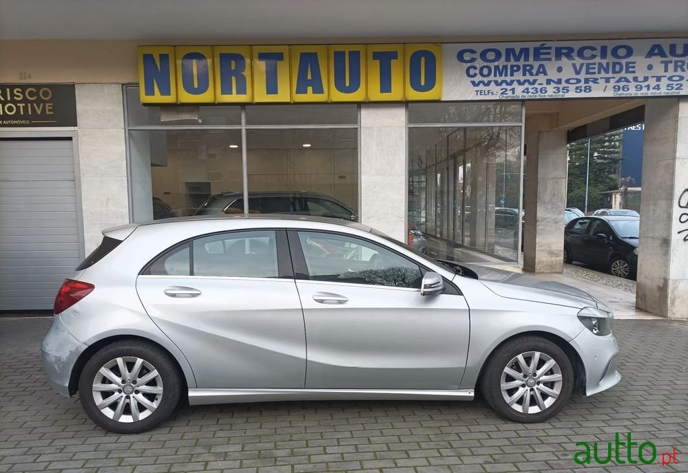 2016' Mercedes-Benz A 180 photo #1