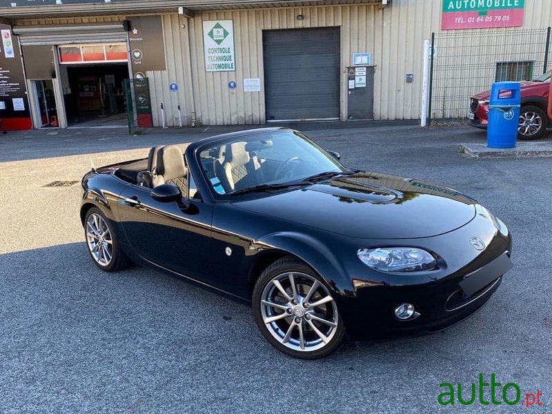 2008' Mazda MX-5 Mzr 2.0 Sport photo #1