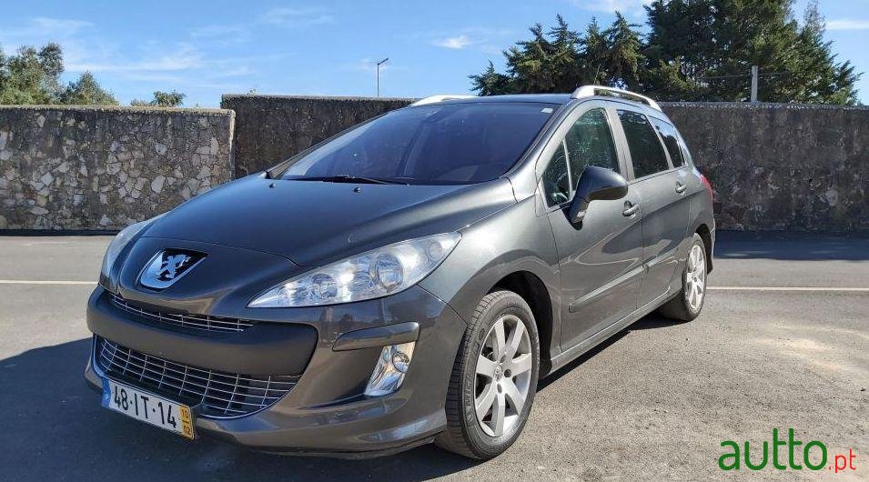 2010' Peugeot 308 Sw photo #1