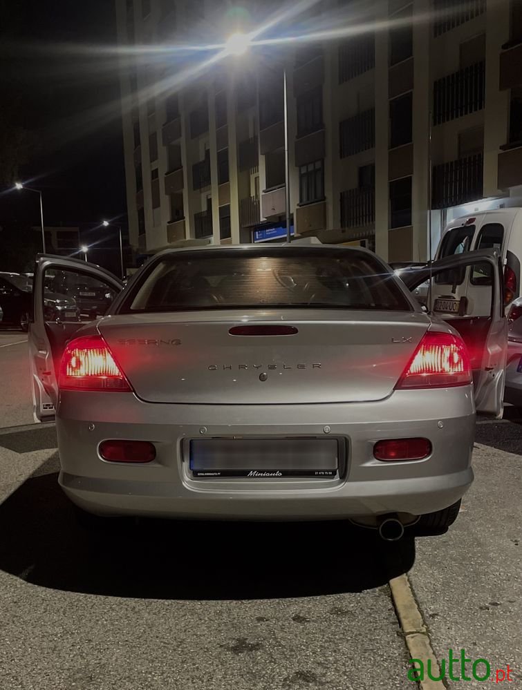 2003' Chrysler Sebring 2.0 Lx Automatic photo #5