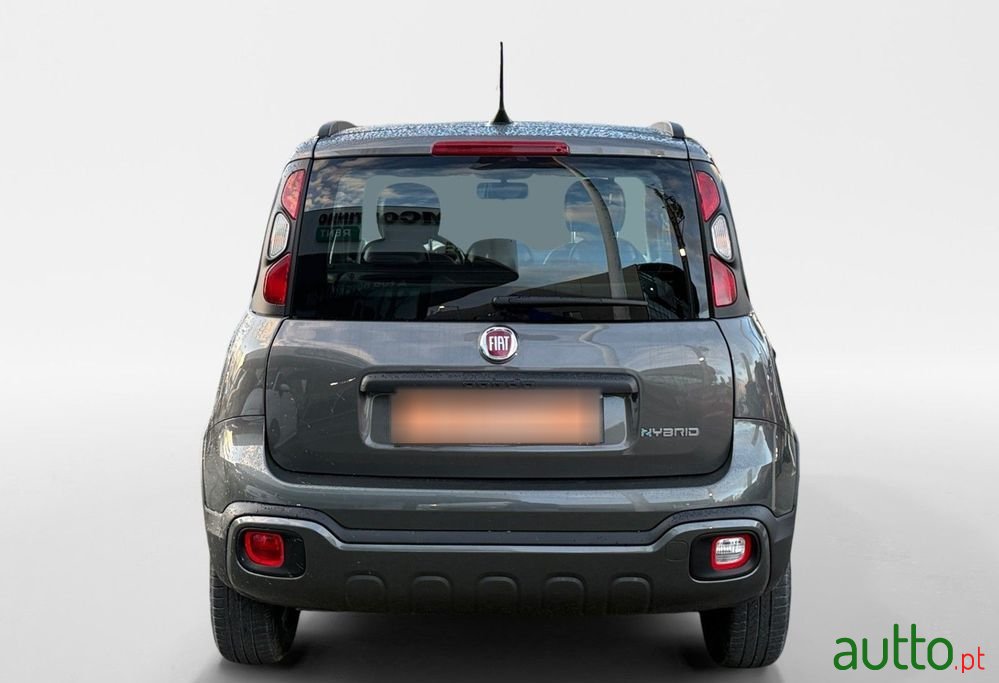 2024' Fiat Panda 1.0 Hybrid (Red) photo #4