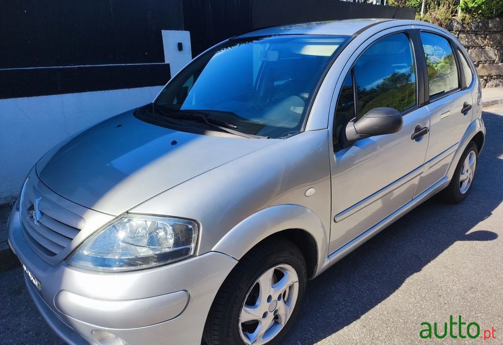 2004' Citroen C3 1.1 Sx photo #2
