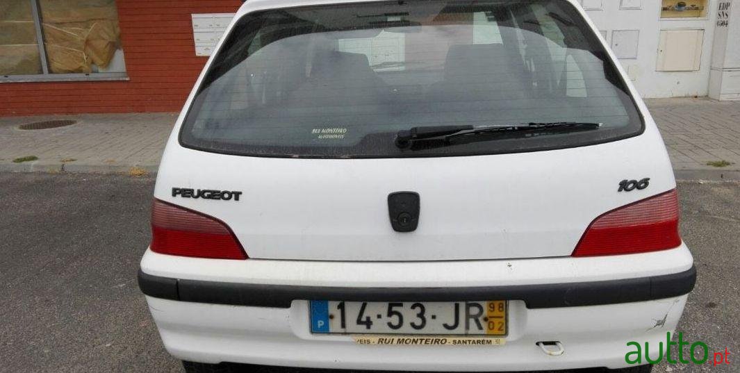 1998' Peugeot 106 photo #2
