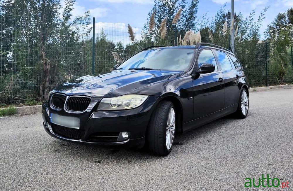2007' BMW Série 3 D Touring photo #1