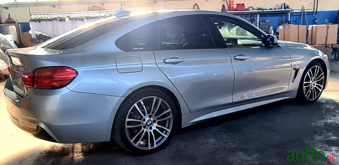 2016' BMW 420 Gran Coupe photo #4