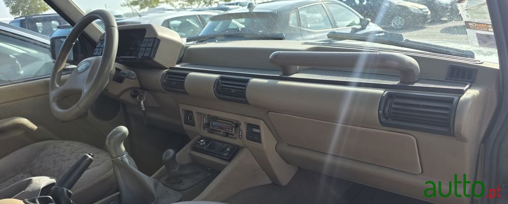 1993' Land Rover Discovery 2.5 Tdi photo #4