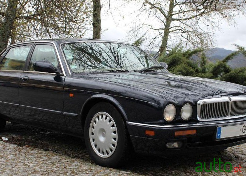 1996' Jaguar XJ6 X300 photo #4