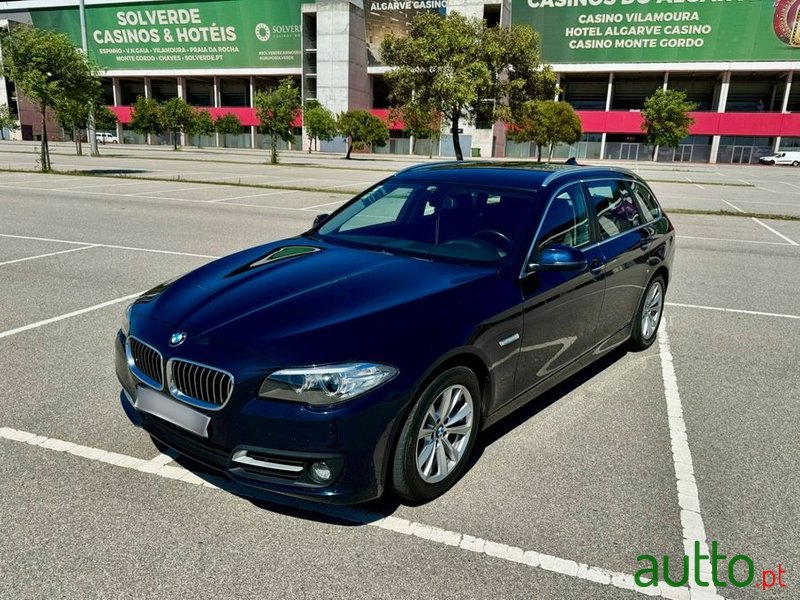 2015' BMW 520 D Touring Aut. photo #3
