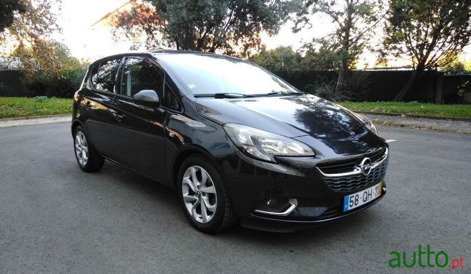 2015' Opel Corsa photo #2