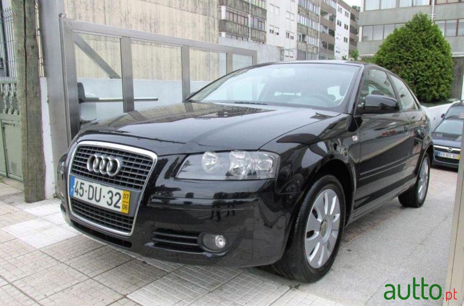 2007' Audi A3 1.6 Attraction photo #2