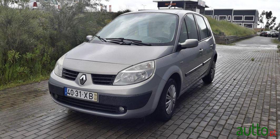 2004' Renault Scenic 1.5 Dci photo #3