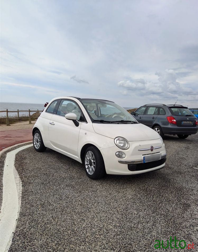 2014' Fiat 500C photo #1