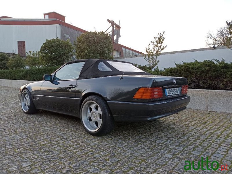 1992' Mercedes-Benz Sl-300 photo #4