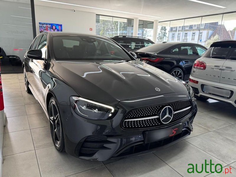 2021' Mercedes-Benz Classe E D Amg Line photo #5