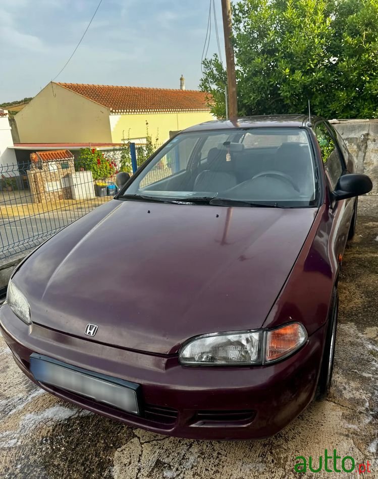 1993' Honda Civic 1.5 Lsi 16 V photo #1