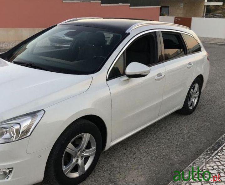 2013' Peugeot 508 Sw photo #3
