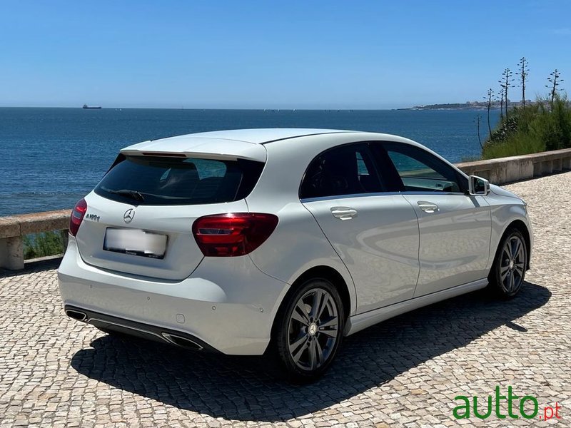 2016' Mercedes-Benz A 180 photo #1