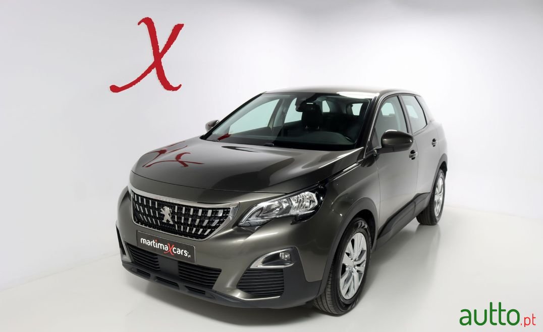 2017' Peugeot 3008 Allure photo #1