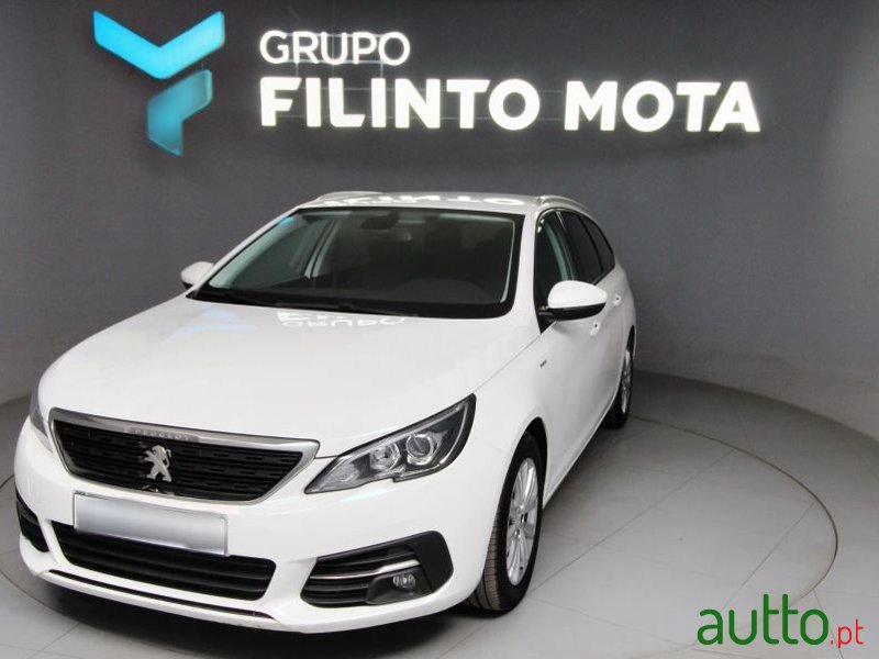 2020' Peugeot 308 Sw photo #6
