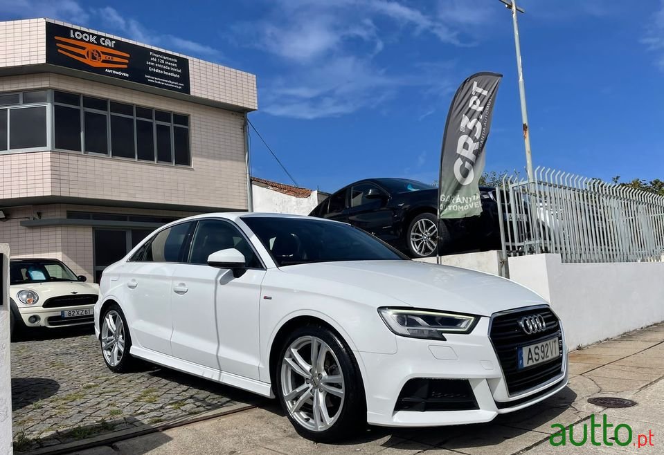 2017' Audi A3 photo #2