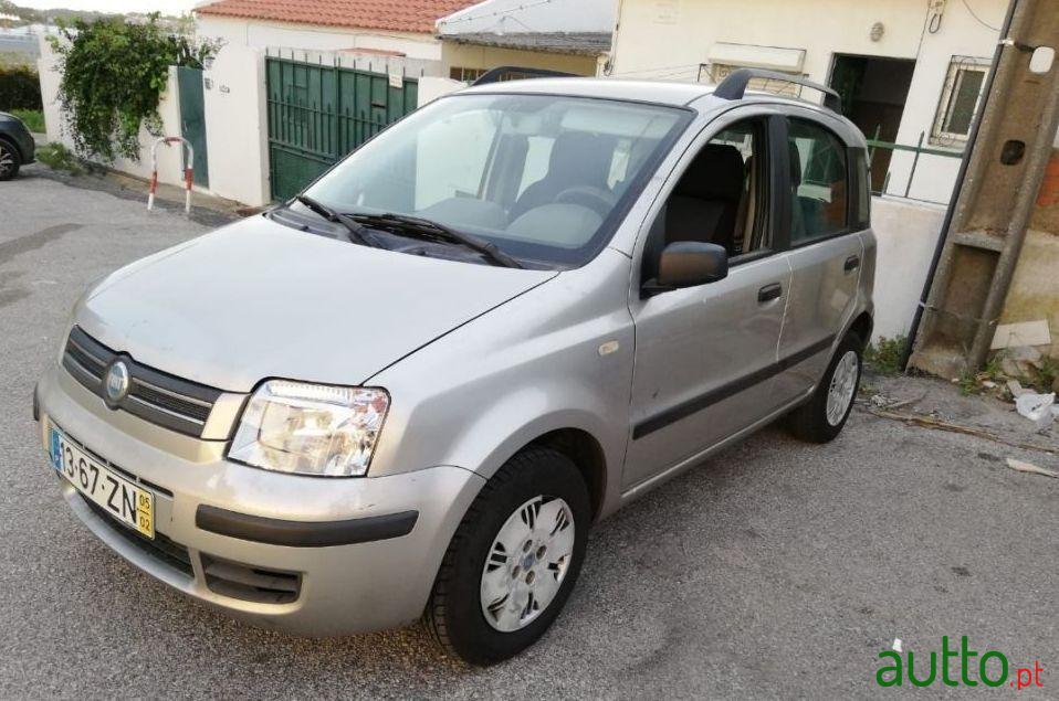 2005' Fiat Panda photo #3