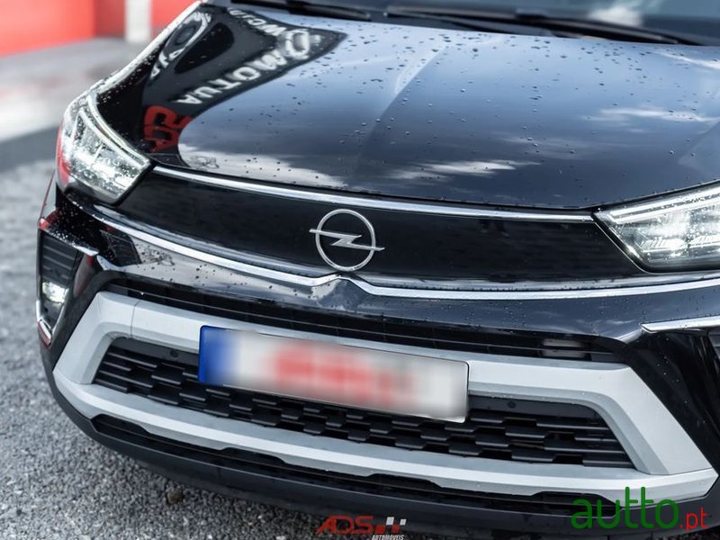 2021' Opel Crossland 1.2 Elegance photo #4