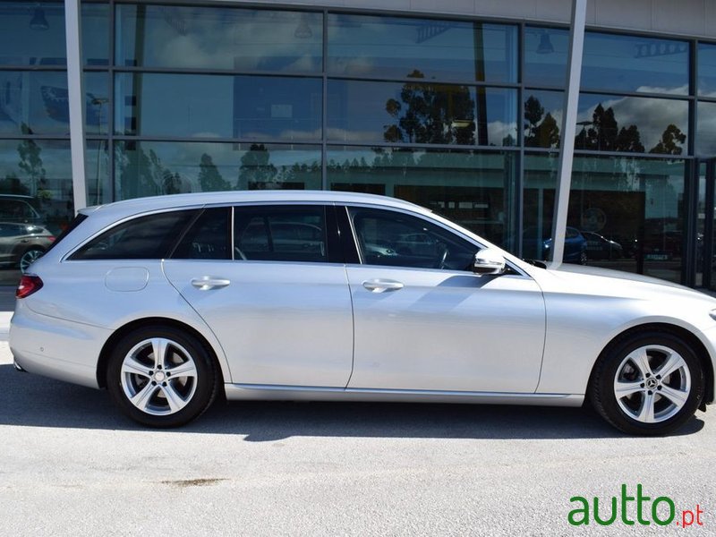 2018' Mercedes-Benz Classe E photo #6