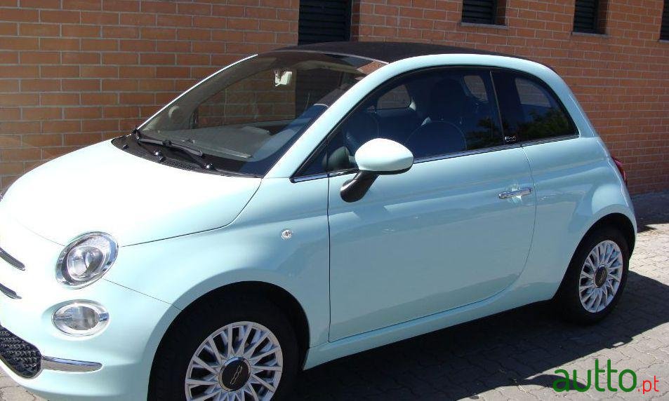 2017' Fiat 500C 1.2 Mirror photo #3