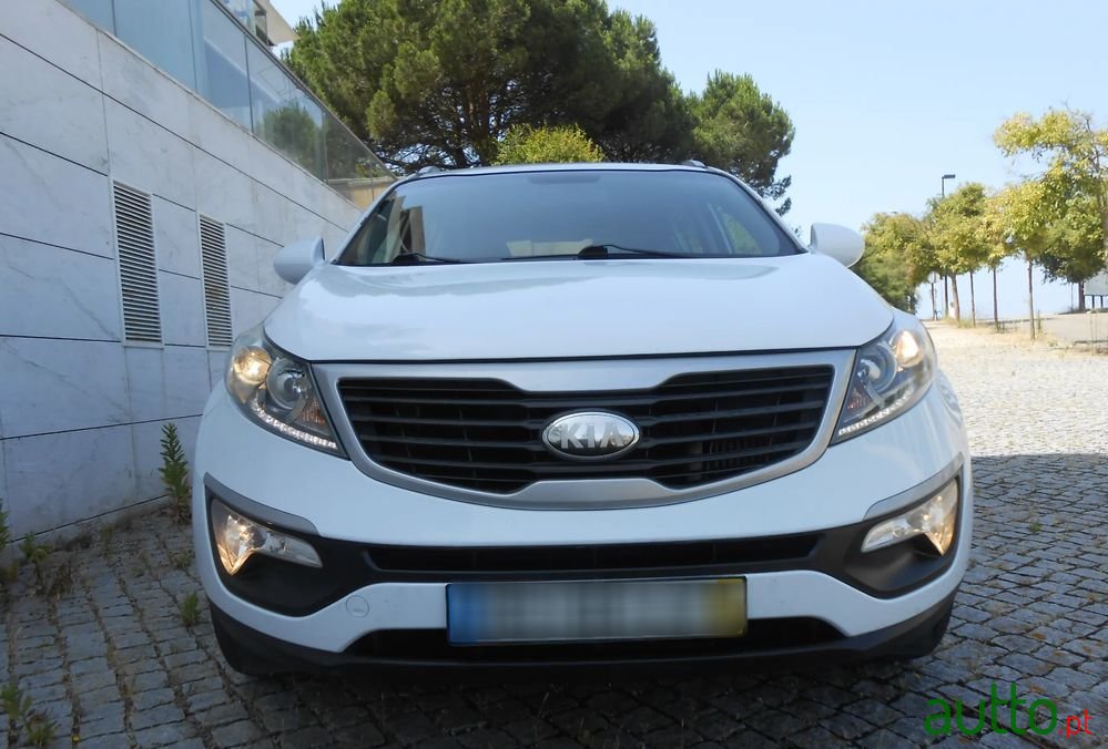 2013' Kia Sportage 1.7 Crdi Isg Tx photo #4