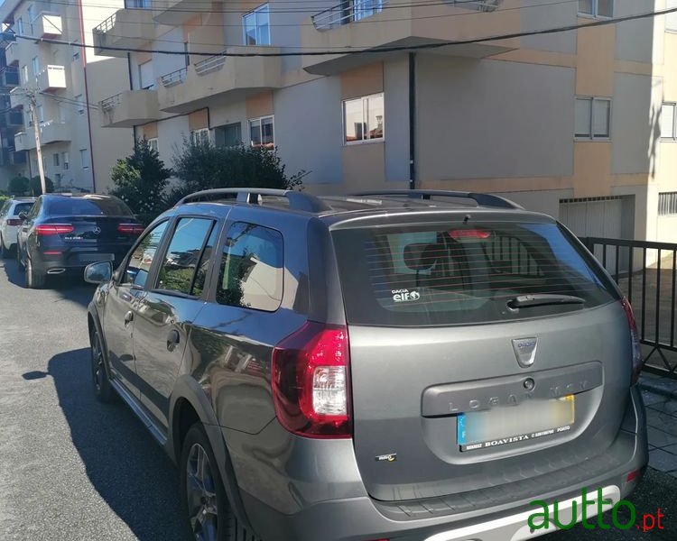 2018' Dacia Logan Mcv photo #2