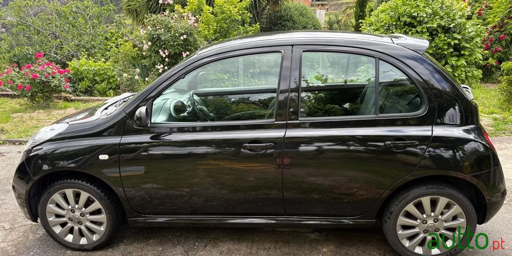 2006' Nissan Micra photo #1