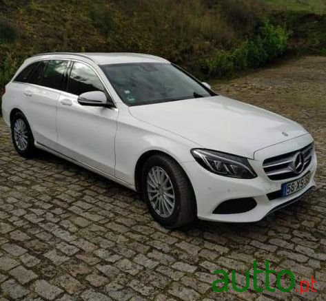 2015' Mercedes-Benz C-180 Bluetec photo #1