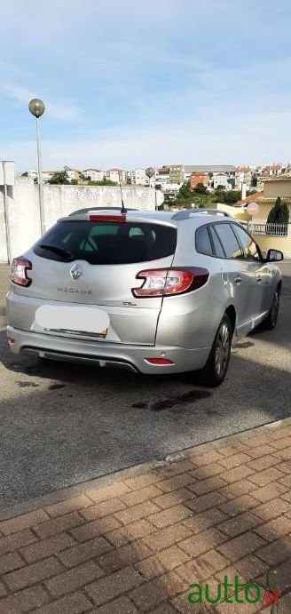 2015' Renault Megane Sport Tourer photo #4