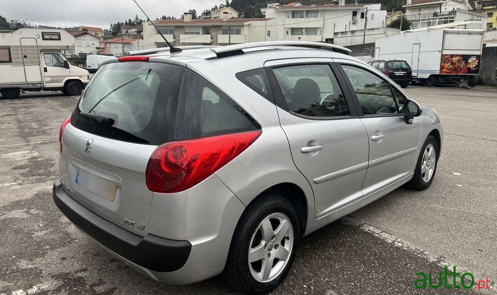 2010' Peugeot 207 Sw photo #6