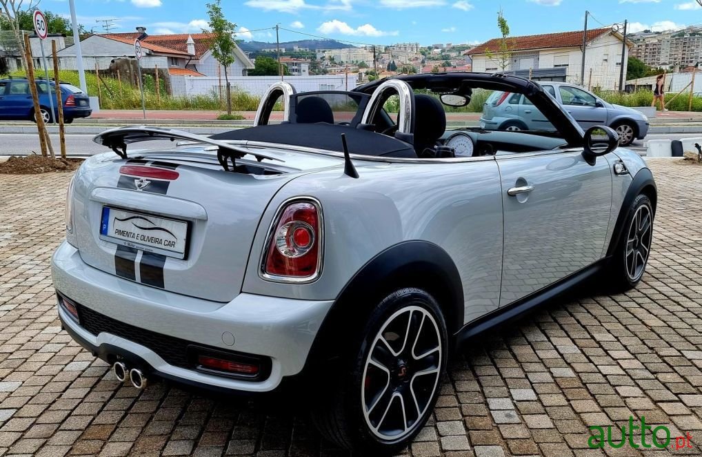 2014' MINI Roadster photo #6