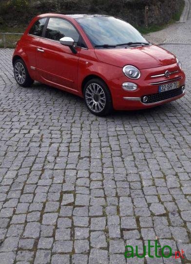 2017' Fiat 500 photo #1