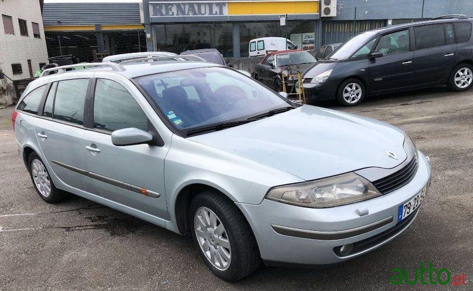 2001' Renault Laguna Break photo #4