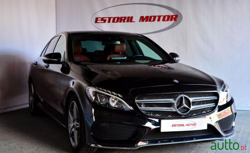 2015' Mercedes-Benz C-300 photo #1