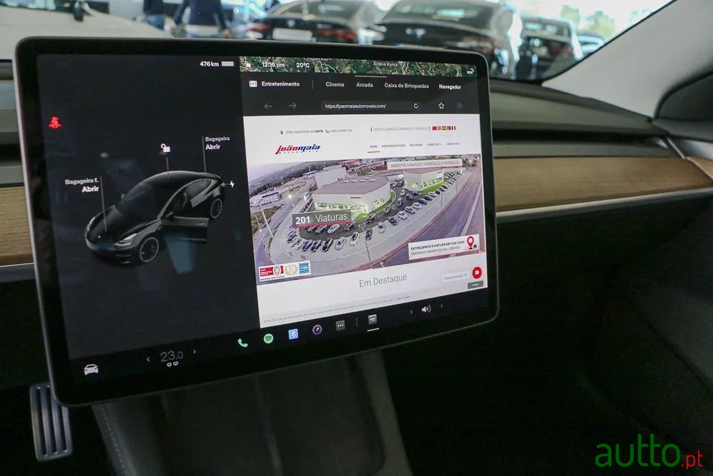 2021' Tesla Model 3 Long Range Tração Integral photo #4