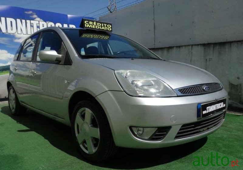 2004' Ford Fiesta 1.25 Edition photo #1