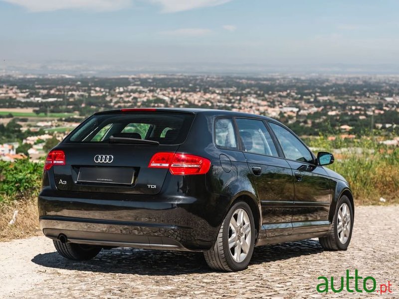 2011' Audi A3 Sportback photo #6